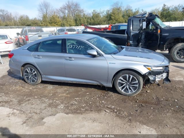 1HGCV3F44MA021350 Honda Accord Hybrid Ex