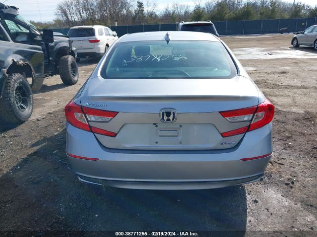 1HGCV3F44MA021350 Honda Accord Hybrid Ex