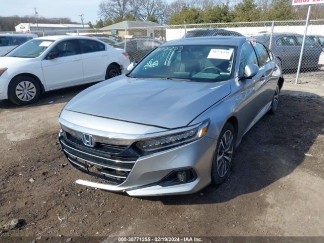 1HGCV3F44MA021350 Honda Accord Hybrid Ex