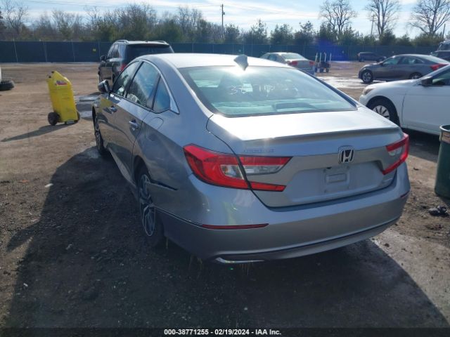 1HGCV3F44MA021350 Honda Accord Hybrid Ex