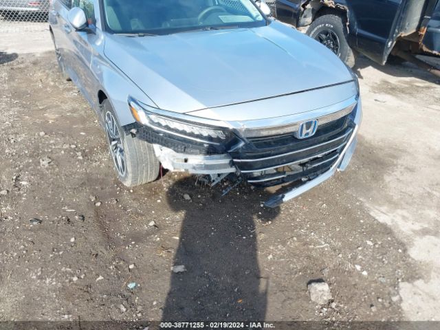 1HGCV3F44MA021350 Honda Accord Hybrid Ex