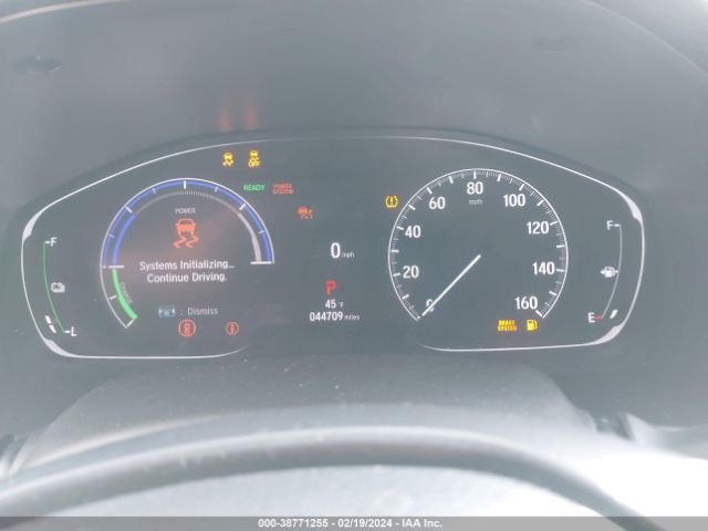 1HGCV3F44MA021350 Honda Accord Hybrid Ex