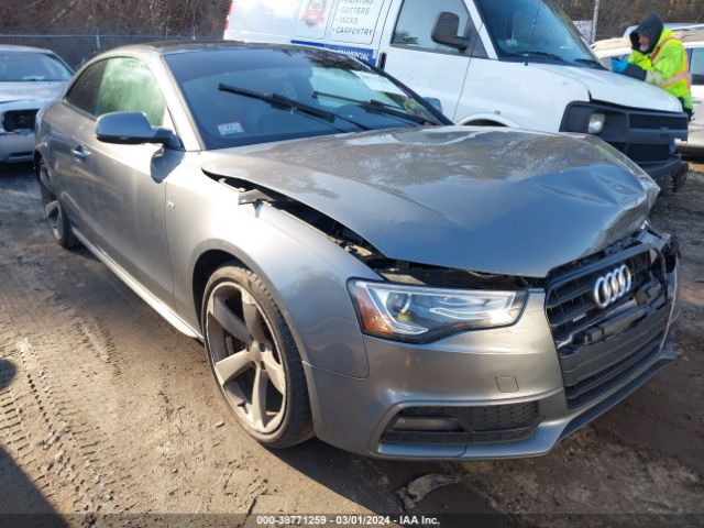 38771259 :رقم المزاد ، WAUMFAFR9FA054991 vin ، 2015 Audi A5 2.0t Premium مزاد بيع