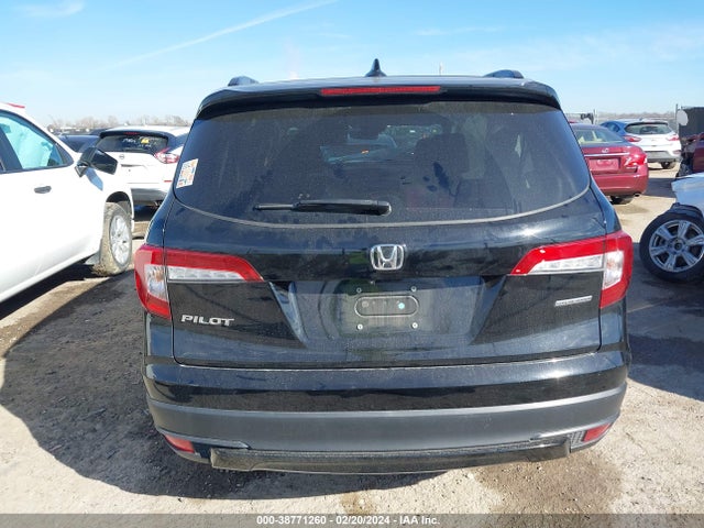 Honda Pilot 2wd Special Edition 2021 5FNYF5H29MB012465 Image 16