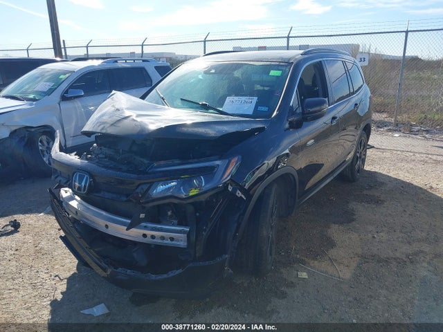 Honda Pilot 2wd Special Edition 2021 5FNYF5H29MB012465 Image 2