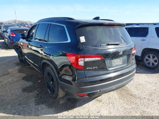 Honda Pilot 2wd Special Edition 2021 5FNYF5H29MB012465 Image 3