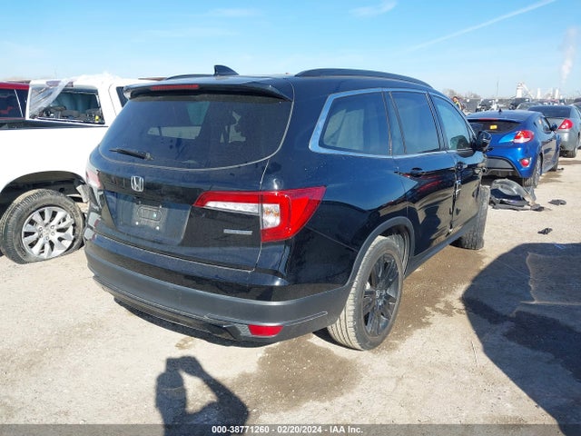 Honda Pilot 2wd Special Edition 2021 5FNYF5H29MB012465 Image 4