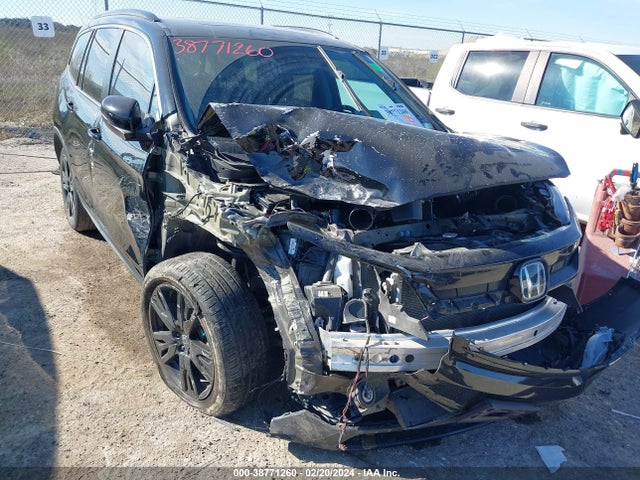 Honda Pilot 2wd Special Edition 2021 5FNYF5H29MB012465 Image 6