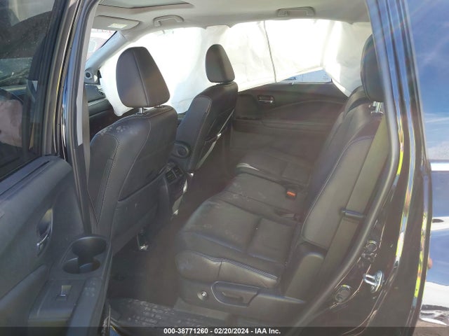 Honda Pilot 2wd Special Edition 2021 5FNYF5H29MB012465 Image 8
