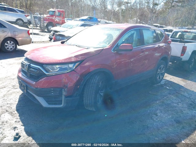 Honda Cr-v Awd Special Edition 2021 5J6RW2H73ML024861 Image 2