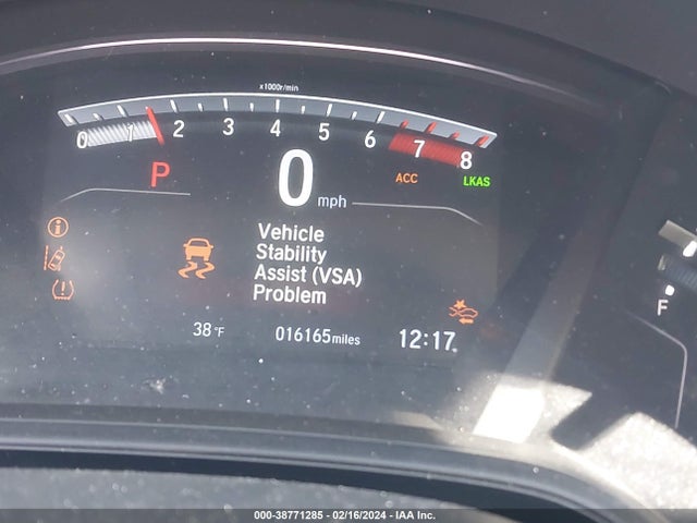 Honda Cr-v Awd Special Edition 2021 5J6RW2H73ML024861 Image 7