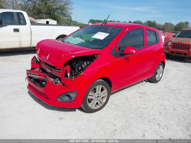 KL8CB6S90FC802490 Chevrolet Spark Ls Cvt