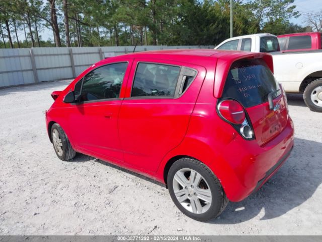 KL8CB6S90FC802490 Chevrolet Spark Ls Cvt