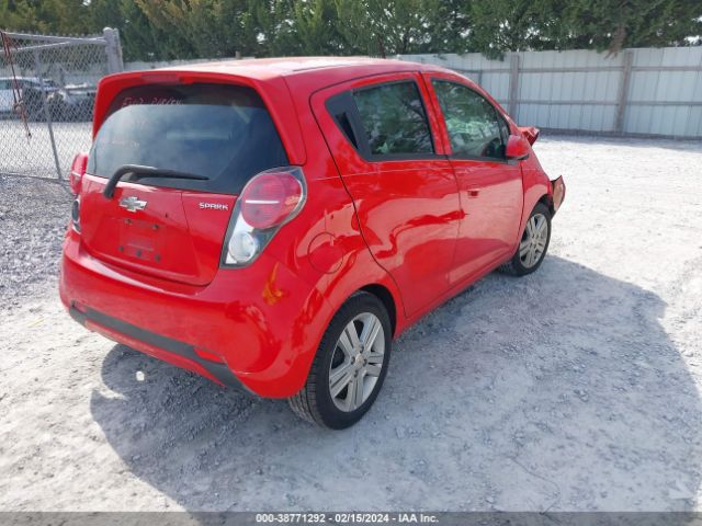 KL8CB6S90FC802490 Chevrolet Spark Ls Cvt
