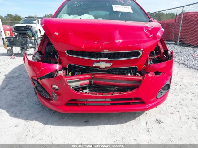 KL8CB6S90FC802490 Chevrolet Spark Ls Cvt