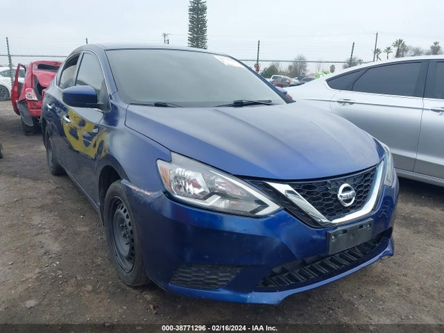 Nissan SENTRA S 2017 3N1AB7AP7HY236751 zdjęcie główne
