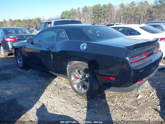 Dodge Challenger Sxt Or R/t 2015 2C3CDZAG0FH703916 Image 3