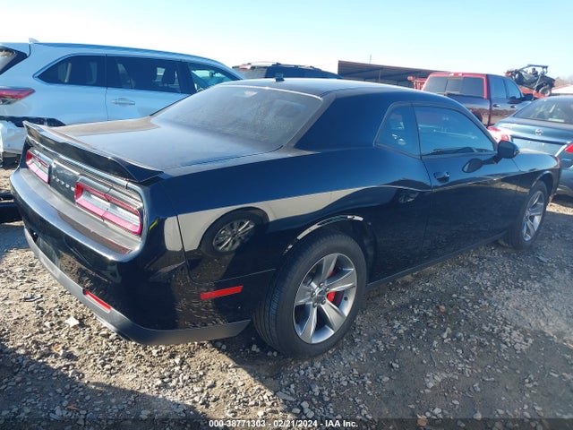 Dodge Challenger Sxt Or R/t 2015 2C3CDZAG0FH703916 Image 4