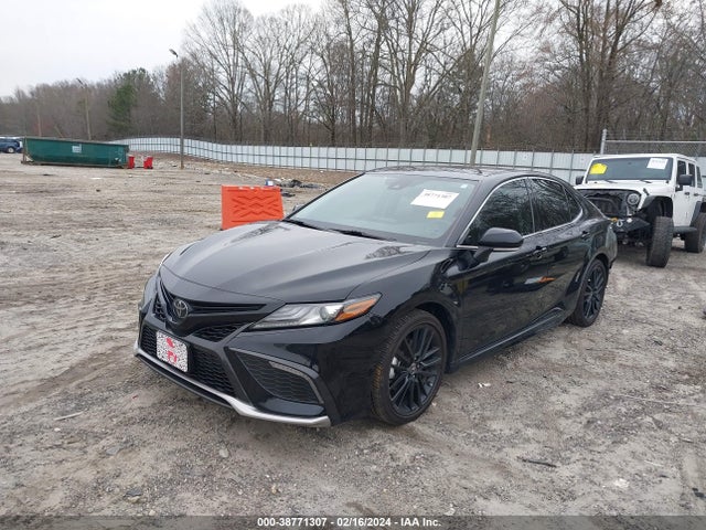 Toyota CAMRY XSE 2022 4T1K61AK3NU716058 Image 2