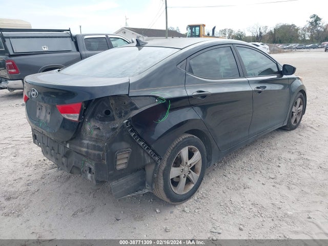 2011 HYUNDAI ELANTRA GLS VIN: 5NPDH4AE6BH049754
