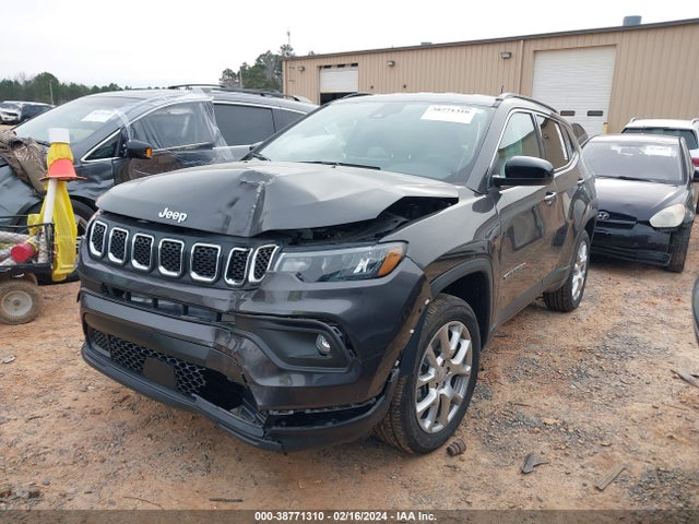 3C4NJDFN2PT521232 Jeep Compass Latitude Lux Fwd