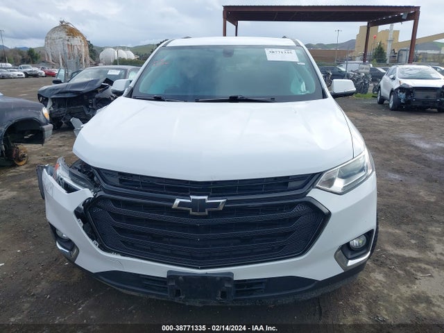 Chevrolet Traverse 1lt 2018 1GNERGKW4JJ265335 Image 11