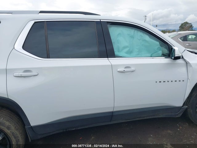 Chevrolet Traverse 1lt 2018 1GNERGKW4JJ265335 Image 12
