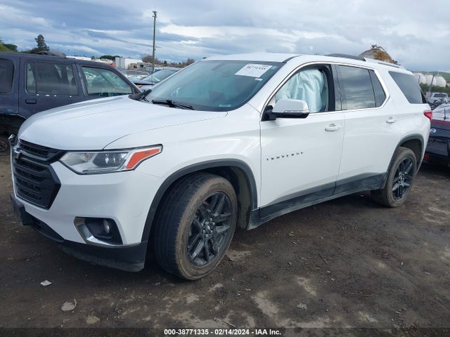 Chevrolet Traverse 1lt 2018 1GNERGKW4JJ265335 Image 2