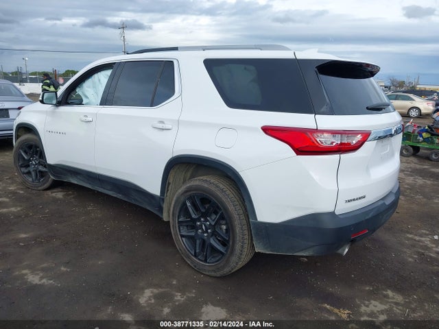 Chevrolet Traverse 1lt 2018 1GNERGKW4JJ265335 Image 3
