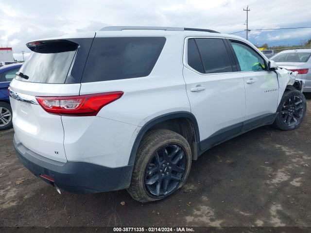 Chevrolet Traverse 1lt 2018 1GNERGKW4JJ265335 Image 4