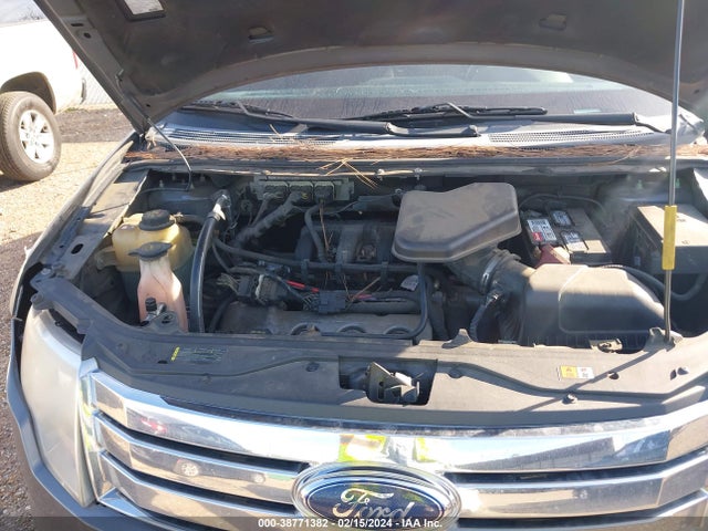 2010 Ford Edge Sel მანქანა იყიდება აუქციონზე, vin: 2FMDK3JC6ABB38918, აუქციონის ნომერი: 38771382