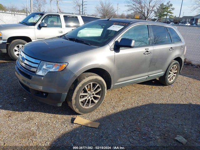 2010 Ford Edge Sel მანქანა იყიდება აუქციონზე, vin: 2FMDK3JC6ABB38918, აუქციონის ნომერი: 38771382