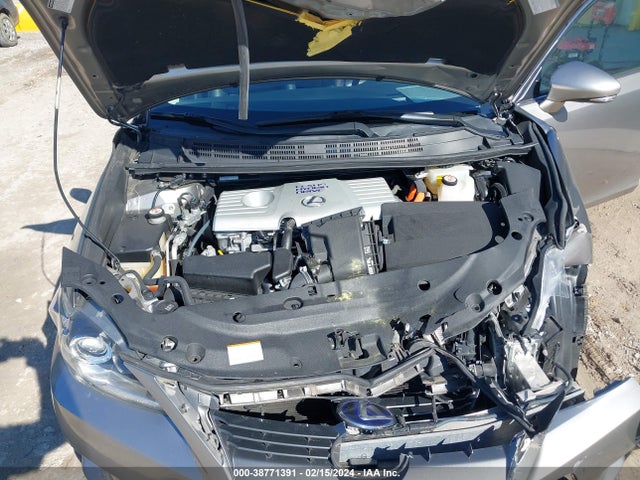 JTHKD5BH7H2295884 Lexus CT 200H