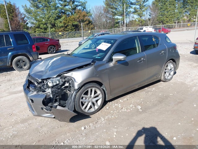 JTHKD5BH7H2295884 Lexus CT 200H