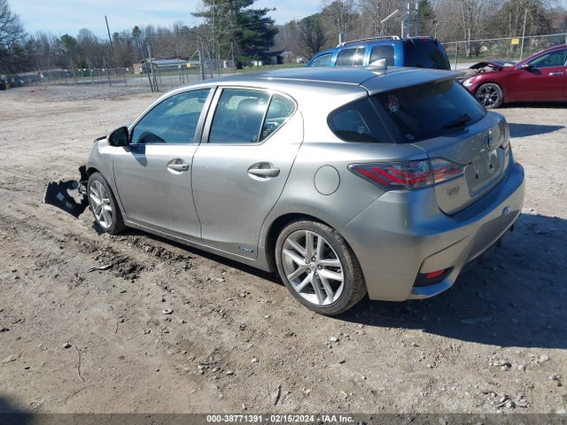 JTHKD5BH7H2295884 Lexus CT 200H