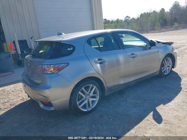 JTHKD5BH7H2295884 Lexus CT 200H