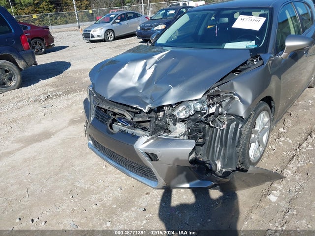 JTHKD5BH7H2295884 Lexus CT 200H