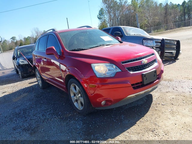 Chevrolet Captiva Sport Lt 2014 3GNAL3EK2ES661933 главное изображение