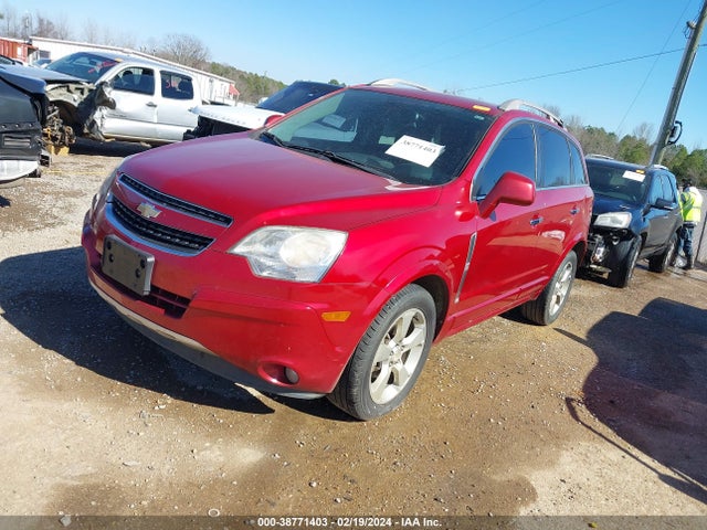 Chevrolet Captiva Sport Lt 2014 3GNAL3EK2ES661933 Image 2
