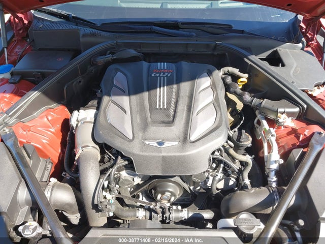 KMTFN4JB1KU306009 Genesis G80 3.3t Sport