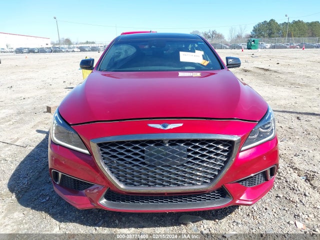 KMTFN4JB1KU306009 Genesis G80 3.3t Sport