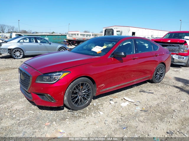 KMTFN4JB1KU306009 Genesis G80 3.3t Sport