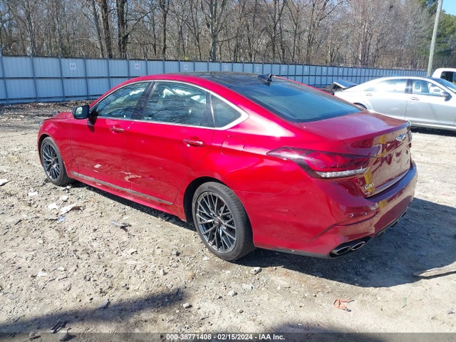 KMTFN4JB1KU306009 Genesis G80 3.3t Sport
