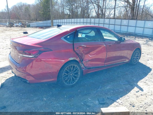 KMTFN4JB1KU306009 Genesis G80 3.3t Sport