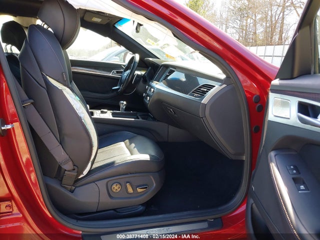 KMTFN4JB1KU306009 Genesis G80 3.3t Sport