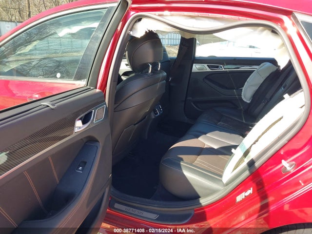 KMTFN4JB1KU306009 Genesis G80 3.3t Sport