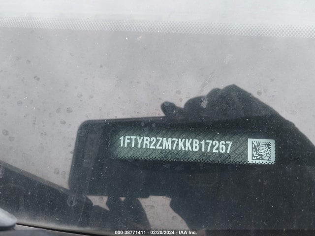 Ford Transit-250 2019 1FTYR2ZM7KKB17267 Image 9