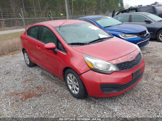 Auction sale of the 2015 Kia Rio Lx, vin: KNADM4A37F6442007, lot number: 38771414