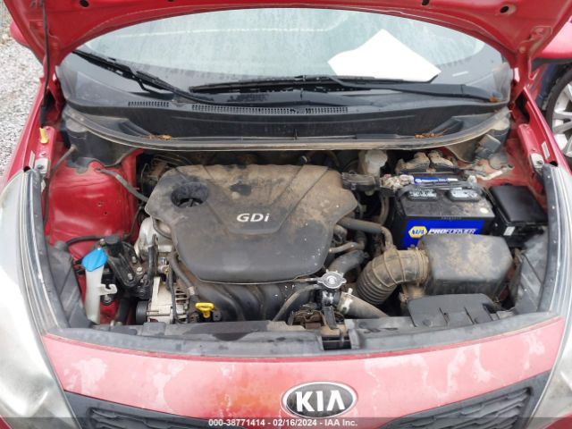 KNADM4A37F6442007 KIA RIO LX