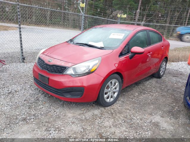 KNADM4A37F6442007 KIA RIO LX